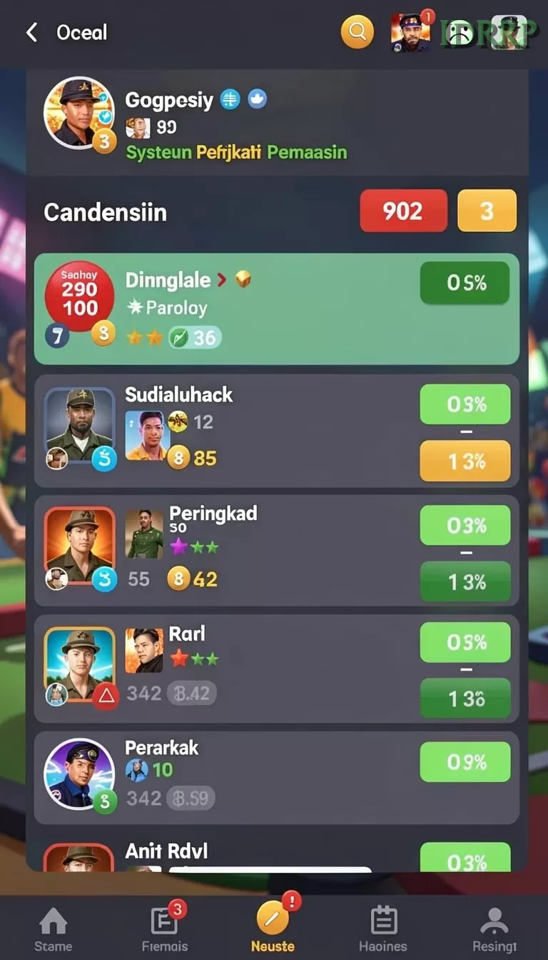 Screenshot Kopi77 nomor 1