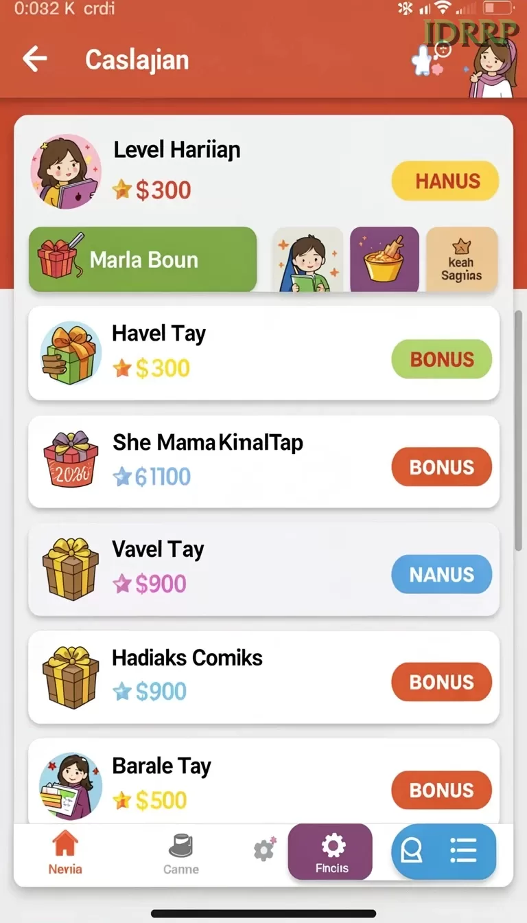 Screenshot Neko4d nomor 1