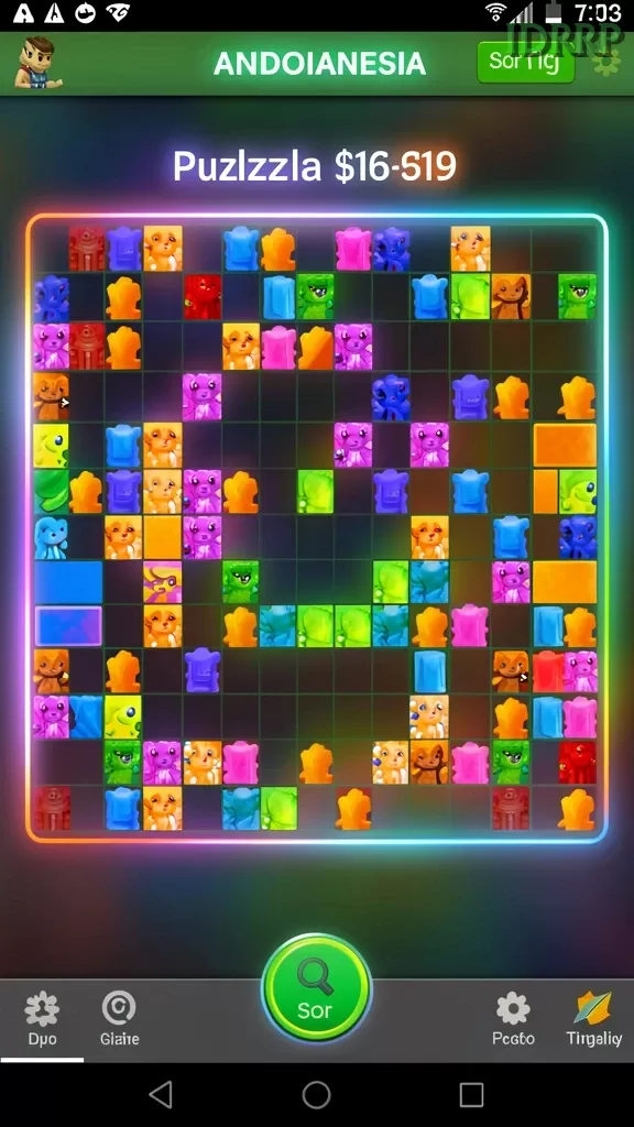 Galeri pratinjau visual idrrp build APK resmi terbaru